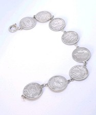 Silberarmband alten spanischen gebraucht kaufen  Bochum
