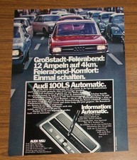 Seltene werbung audi gebraucht kaufen  Legden