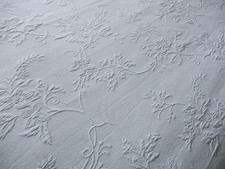 Jcpenney matelasse bedspread for sale  Powhatan