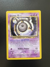 Pokemon unown neo usato  Roma