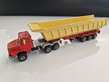 Camion benne semi d'occasion  Pérouse
