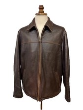 Herren lederjacke braun gebraucht kaufen  Nordenham