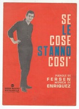 Spartito sergio endrigo usato  Settimo Torinese