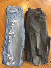 Mens denim ripped for sale  STOWMARKET