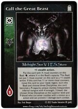 Call the Great Beast V:TES VTES Vampire CCG comprar usado  Enviando para Brazil