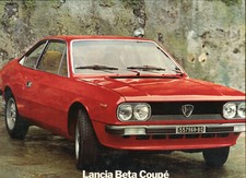 Lancia beta coupé for sale  LEDBURY