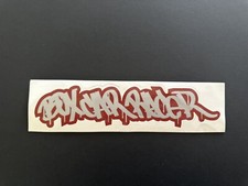 Usado, Box Car Racer - Adesivo promocional grande - Autêntico RARO comprar usado  Enviando para Brazil