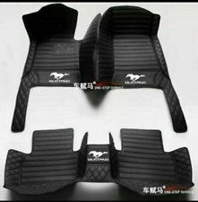 Usado, Tapetes de assoalho de carro luxo personalizados impermeáveis tapetes de porta-malas para Ford Mustang 2005-2021 comprar usado  Enviando para Brazil
