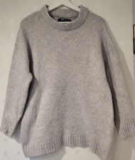 Grauer pullover fishbone gebraucht kaufen  Steinhagen