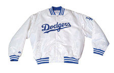 Vintage majestic dodgers for sale  Suffolk