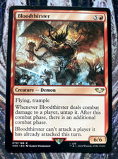 Mtg bloodthirster universes for sale  ST. HELENS