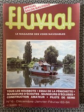Fluvial magazine 1983 d'occasion  Le Creusot