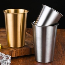 Tasse acier inoxydable d'occasion  Expédié en France