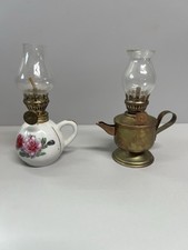 Miniature oil lamps for sale  Johnstown