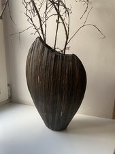 Deko vase palmblatt gebraucht kaufen  Tittmoning