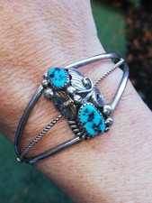 Bracelet navajo argent d'occasion Bracelet navajo argent d'occasion  Quimper