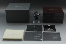 Conjunto completo [EM ESTADO PERFEITO] TAG Heuer Grand Carrera calibre 17 CAV518K.FC6268 AT relógio masculino comprar usado  Enviando para Brazil