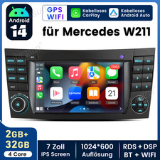 Carplay autoradio mercedes gebraucht kaufen  Buttstädt
