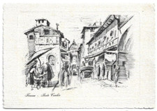Cartolina firenze ponte usato  Trieste