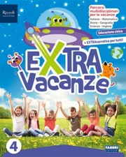 Extra vacanze libro usato  Italia