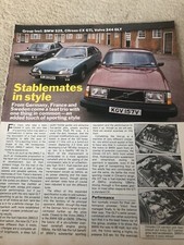 Bmw 525 citroen for sale  READING