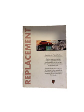 Rover service portfolio for sale  BIRMINGHAM