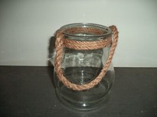 Glas windlicht groß gebraucht kaufen  Nürnberg
