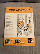 Vtg celebrated song for sale  Lorain
