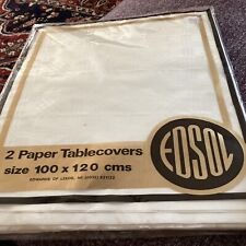 Vintage edsol disposable for sale  LOUTH