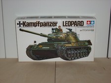 Tamiya kampfpanzer leopard gebraucht kaufen  Bremerhaven