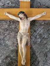 Large vintage crucifix for sale  MACHYNLLETH