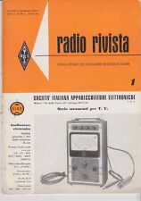 Radio rivista gennaio usato  Italia