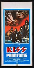 Kiss phantoms poster usato  Torino