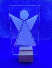 10cm glass white for sale  CAMPBELTOWN