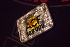 X 1 - Cercle  ACF / WPT -  Plaque 100.000 - B&G - Casino Poker Chip comprar usado  Enviando para Brazil