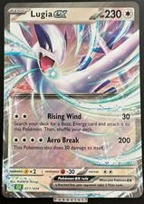 Carte pokemon lugia d'occasion  Valognes
