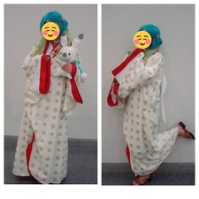 Snow miku cosplay for sale  Hyde Park