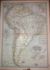 Antique map 1897 for sale  San Marcos