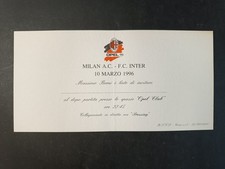 Invito dopo partita usato  Italia