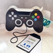 Game controller geldgeschenk gebraucht kaufen  Neuendettelsau
