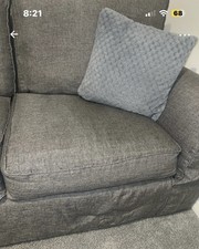 Grey sofa for sale  Shipping to Ireland