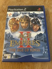 Age of Empires II: The Age of Kings (Sony PlayStation 2) - PAL - PS2 comprar usado  Enviando para Brazil