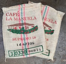 Two heavy jute for sale  BRISTOL