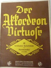 Noten akkrdeon akkordeon gebraucht kaufen  Berlin