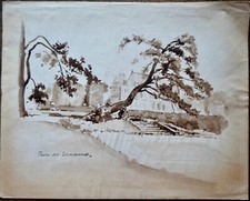 Parc sceaux lavis d'occasion  Sainte-Suzanne
