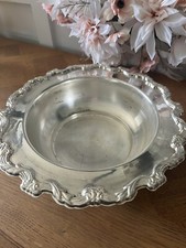 Large ornate silverplate for sale  Bellport