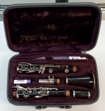 antigo vintage MADEIRA Selmer * série 9 clarinete França Paris S# U5235 CAIXA COM ZÍPER comprar usado  Enviando para Brazil