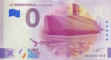Billet euro redoutable d'occasion  Descartes
