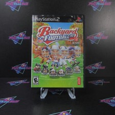 Backyard football ps2 for sale  Largo