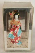 Usado, Mini boneca gueixa OMC Japão em tela de plástico: década de 1950 5-1/2" h x 2-1/4" P x 3" L comprar usado  Enviando para Brazil
